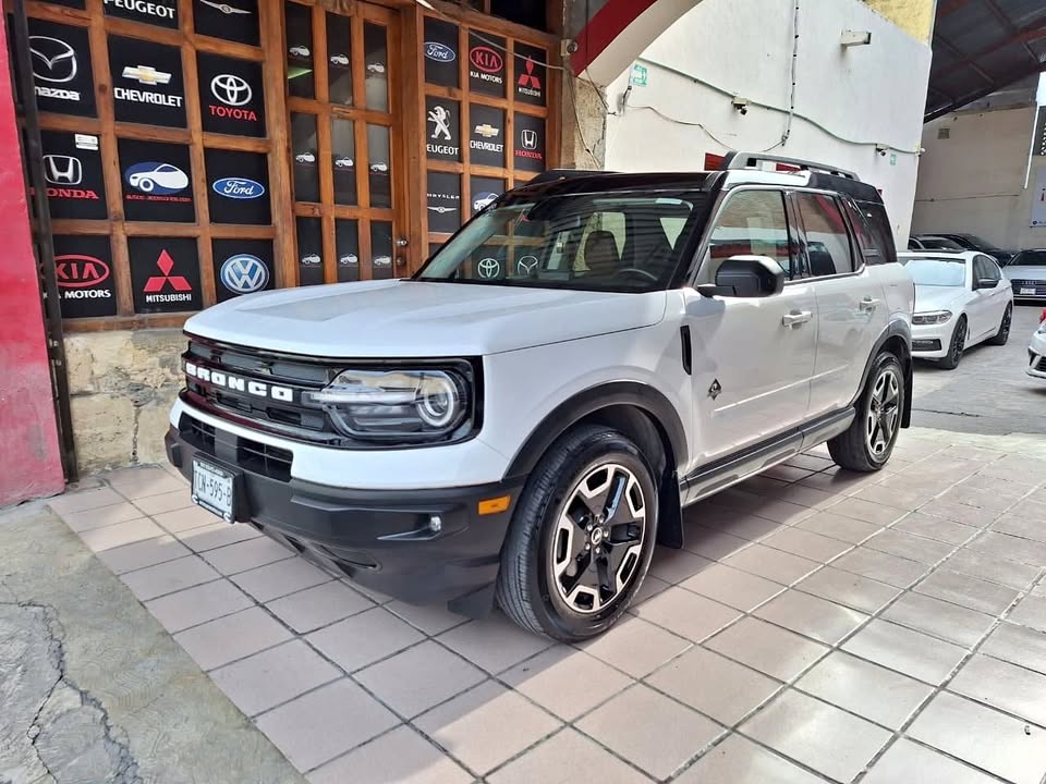 Ford Bronco Sport Outer Banks 2024